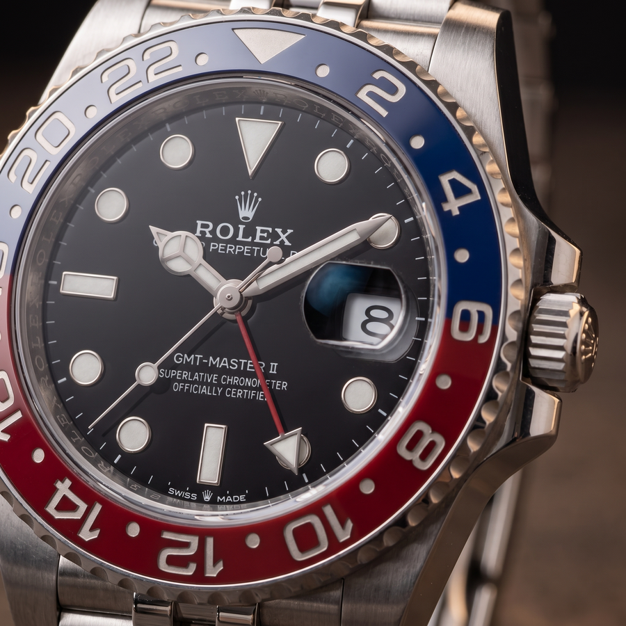 Rolex Pepsi on Jubilee (2026 CPO Card)