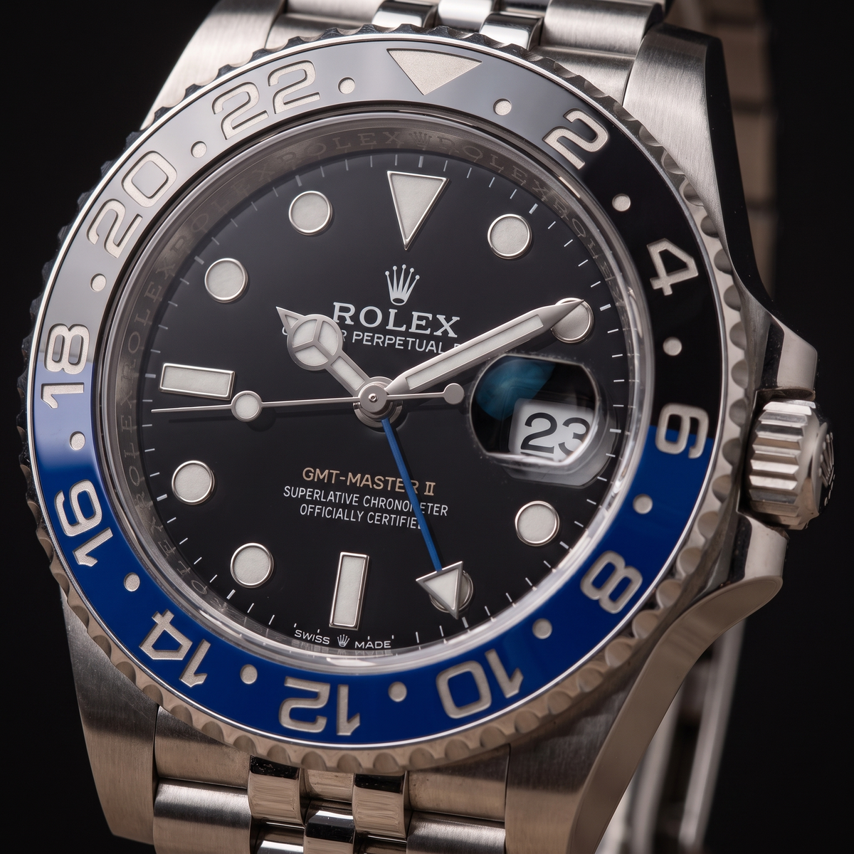 Rolex Batman - view 2