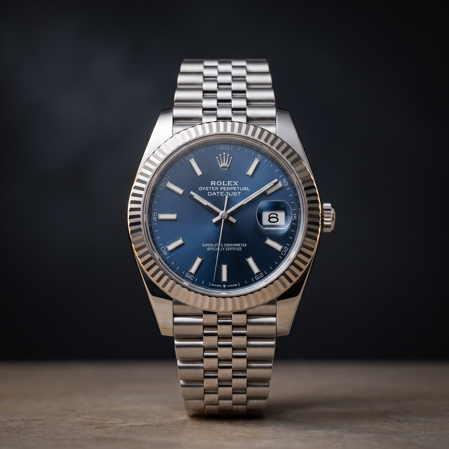 2021 Blue Stick Datejust Full Set