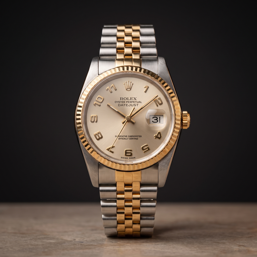 Rolex Datejust 36 Two-Tone - Anniversary Dial / Arabic Numerals