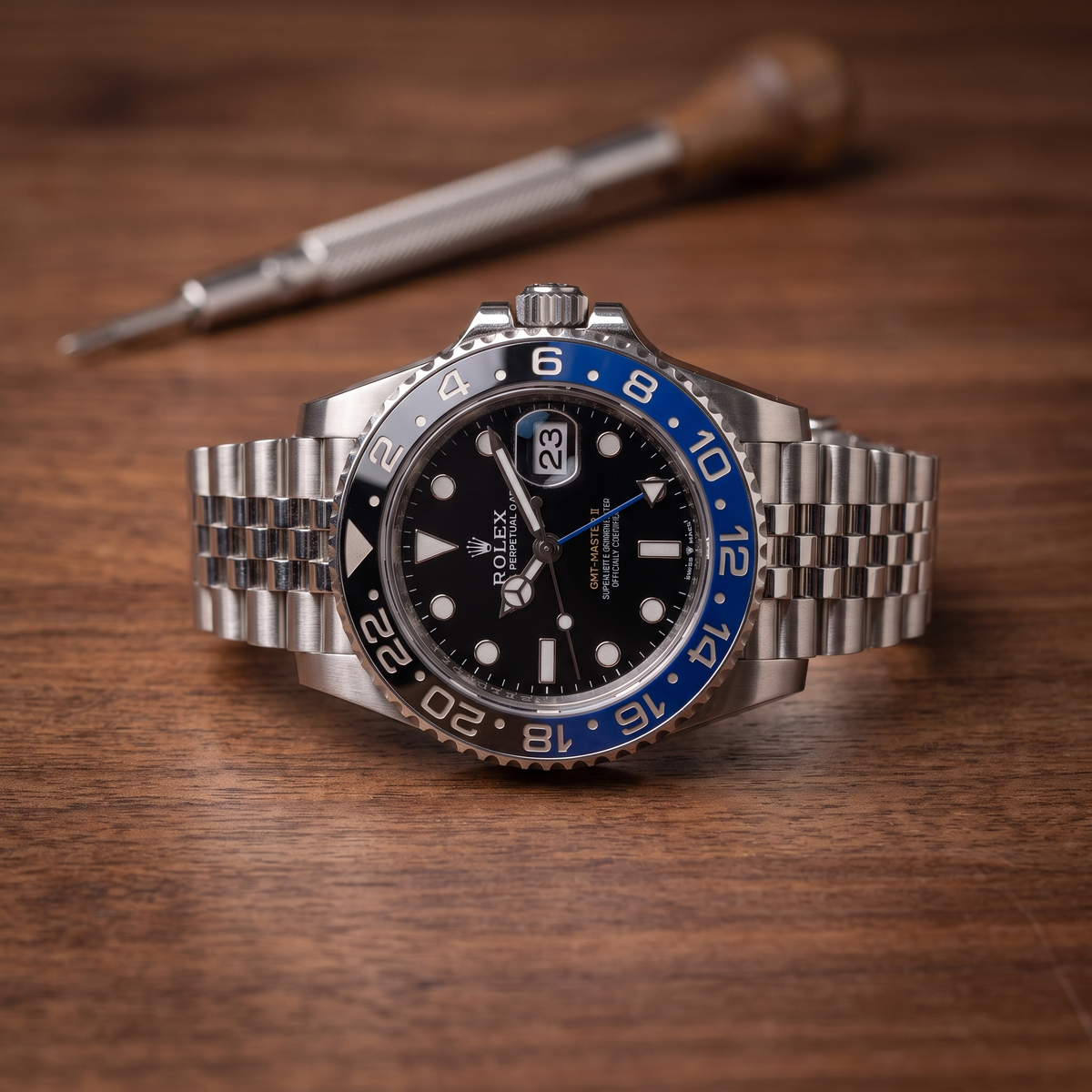 Rolex Batman - view 3