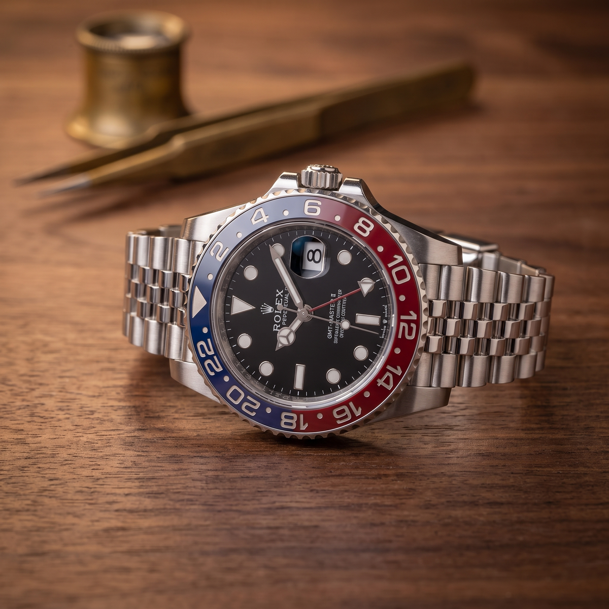 Rolex Pepsi on Jubilee (2026 CPO Card) - view 3